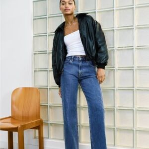 Curve Love High Rise 90s Relaxed Jeans